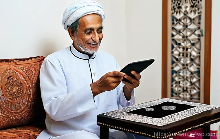 고령자를 위한 온라인 헬스케어 플랫폼 분석 - **Prompt 1: Telemedicine Consultation for an Elder in Pakistan**
"A serene and brightly lit scen...