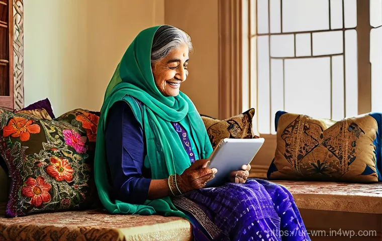 실버세대 투자자를 위한 스타트업 소개 - **Prompt:** A group of three diverse senior Pakistani individuals – two men and one woman, all respe...