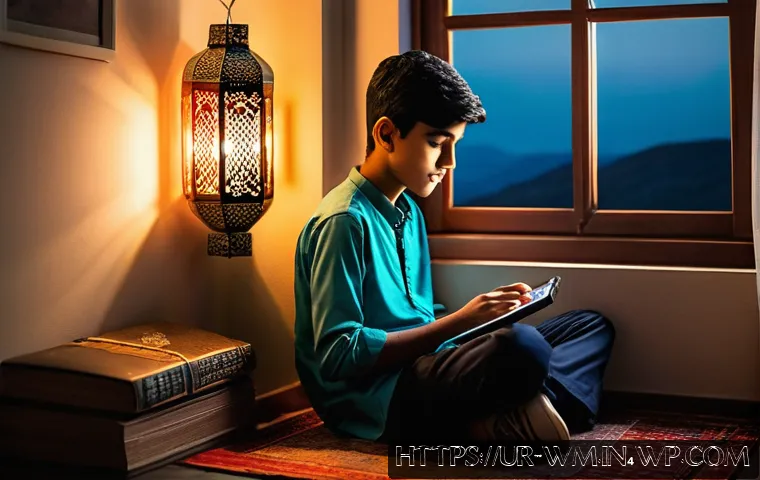 실버세대의 사회적 고립 문제 해결을 위한 기술 - A thoughtful teenage South Asian boy, around 16 years old, sitting alone in a cozy, softly lit bedro...